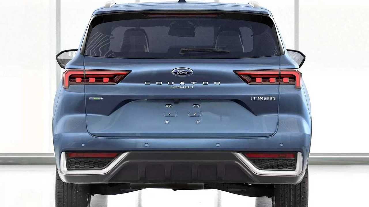 Ford Equator Sport - China