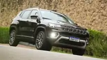 Dianteira do Jeep Compass Limited TD350 2022