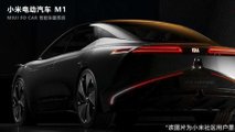 Coche eléctrico de Xiaomi