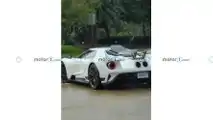Ford GT Absendeausgabe Spionagefoto