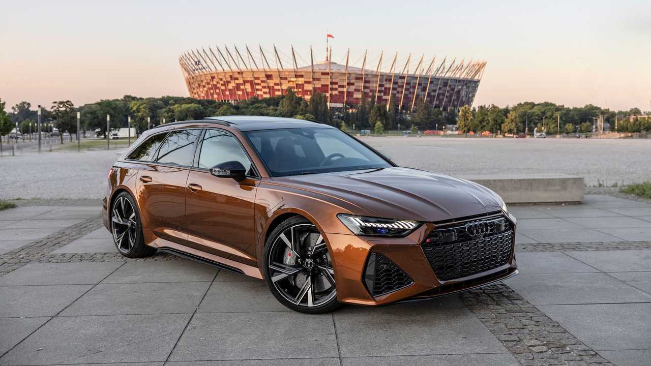 Audi RS 6 Avant Ipanema Brown
