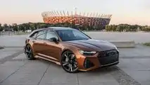 Audi RS6 Avant in Ipanema Brown