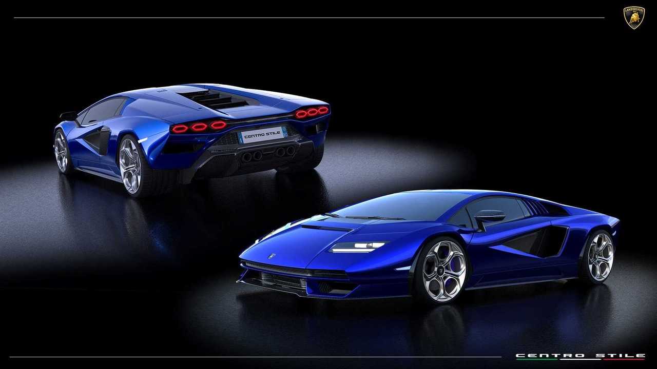 Варианты цветов для Lamborghini Countach