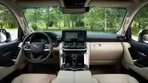Интерьер Toyota Land Cruiser 300 70th Anniversary