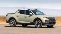 Hyundai Santa Cruz (2022) im Test