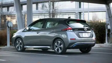 US: Nissan LEAF Sales Improved In 2021 Nissan LEAF
