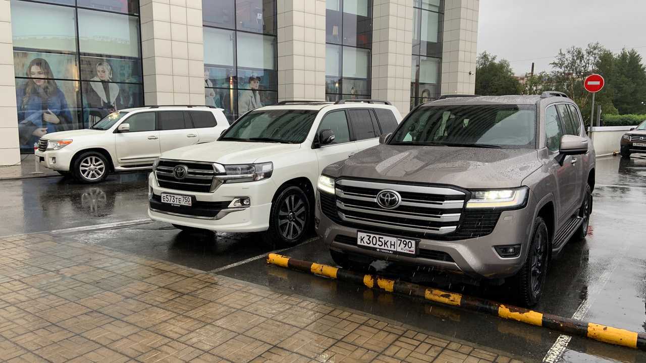 Эволюция дизайна Toyota Land Cruiser