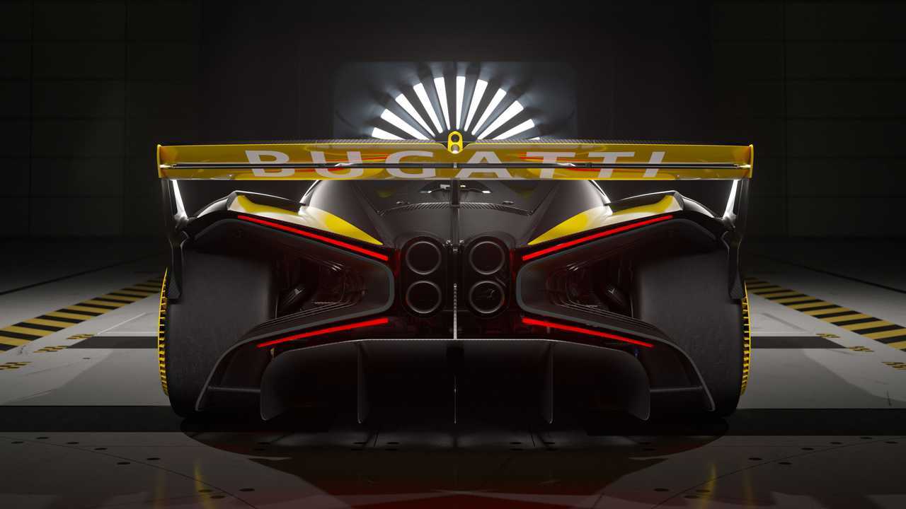 Bugatti Bolide: versión de producción