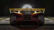 Bugatti Bolide, version de production