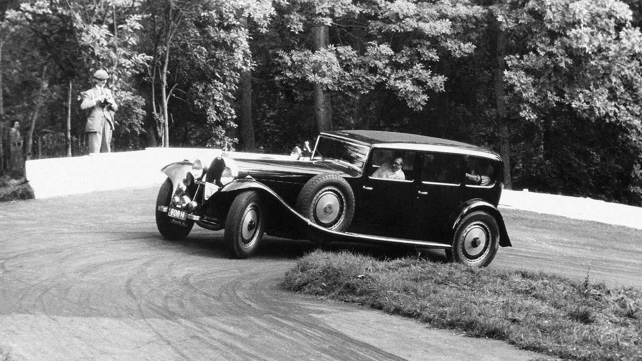Bugatti Type 41 Royale, le foto storiche