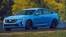 2022 Cadillac CT5-V Blackwing Exterior Review