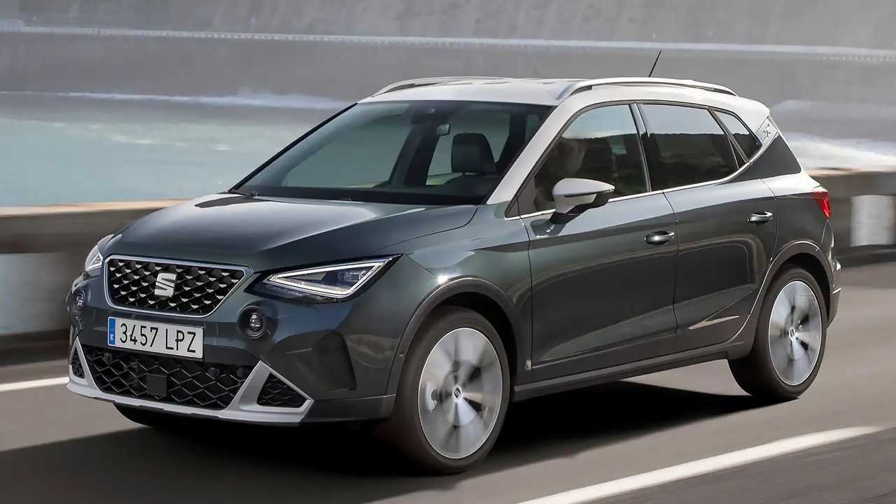 Seat Arona Facelift