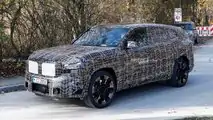 BMW X8 auf neuen Erlkönigbildern