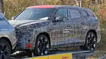 BMW X8 auf neuen Erlkönigbildern