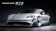 Porsche Taycan by RevoZport
