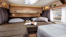 Knaus Van I autocaravana perfilada