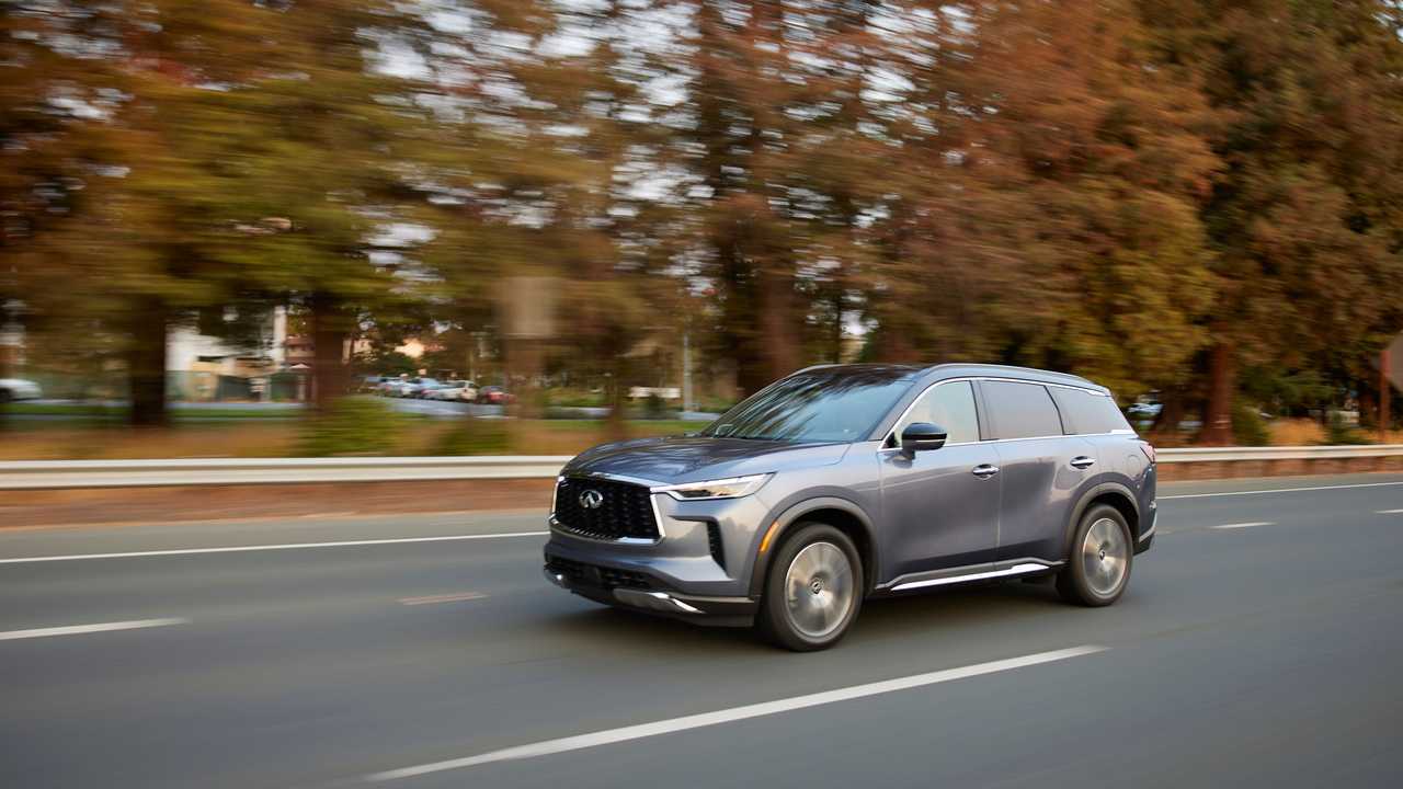 2022 Infiniti QX60