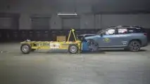 NIO ES8 - teste de colisão (EuroNCAP)