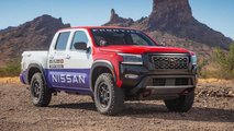Hardbody Racer-Inspired Nissan Frontier For Rebelle Rally