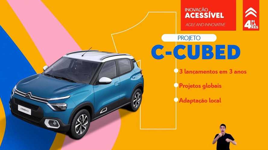 Citroën lançará mais dois modelos nacionais até 2024