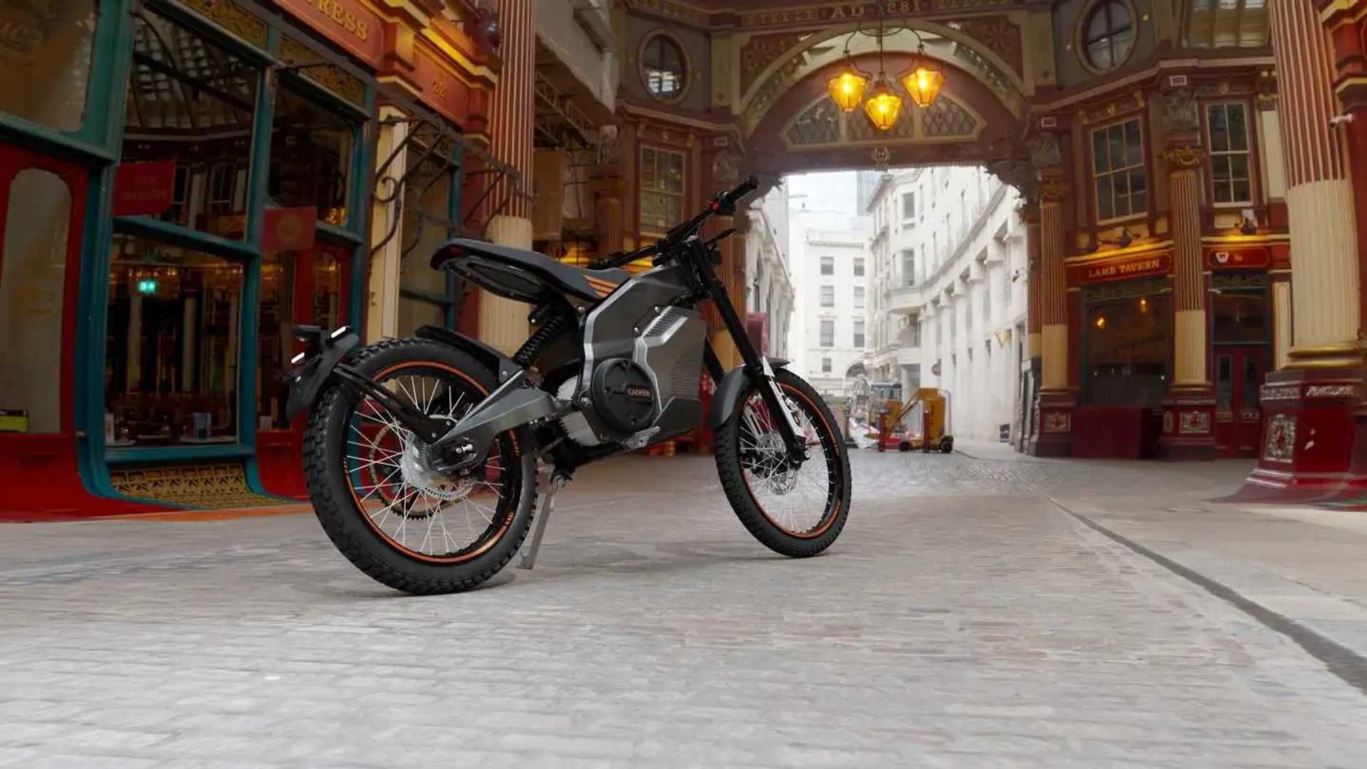 Caofen F80 Photos