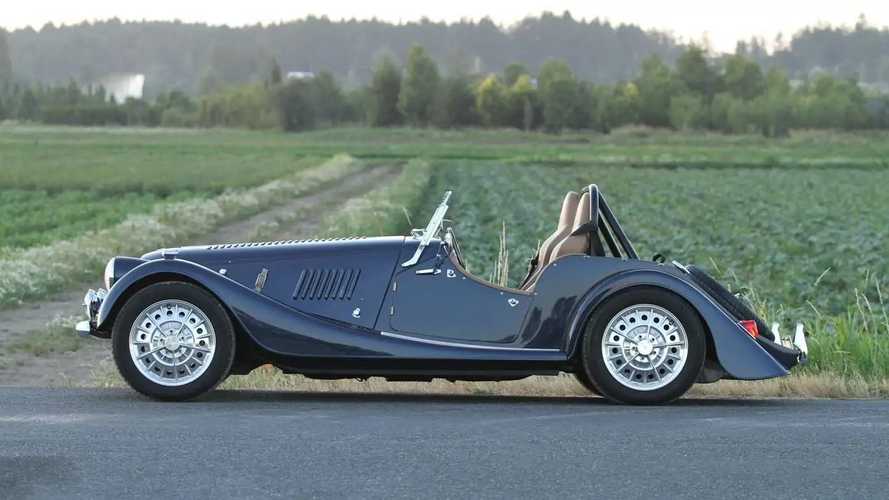 Honda S2000 motorlu 1970 Morgan Plus 4 müzayedede satışta