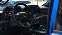 2021 Ford F-150 PowerBoost Interior Dashboard