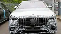 2022 Mercedes-AMG S63 Plug-In Hybrid foto spia