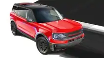 Ford Bronco Sport CGS Performance SEMA