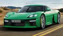 Porsche Mission R Production Renderings