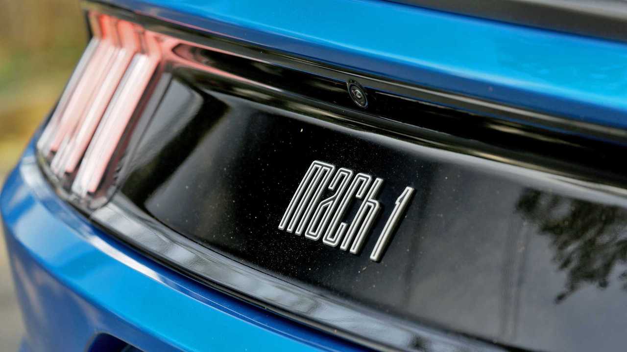 Logo do Ford Mustang Mach 1