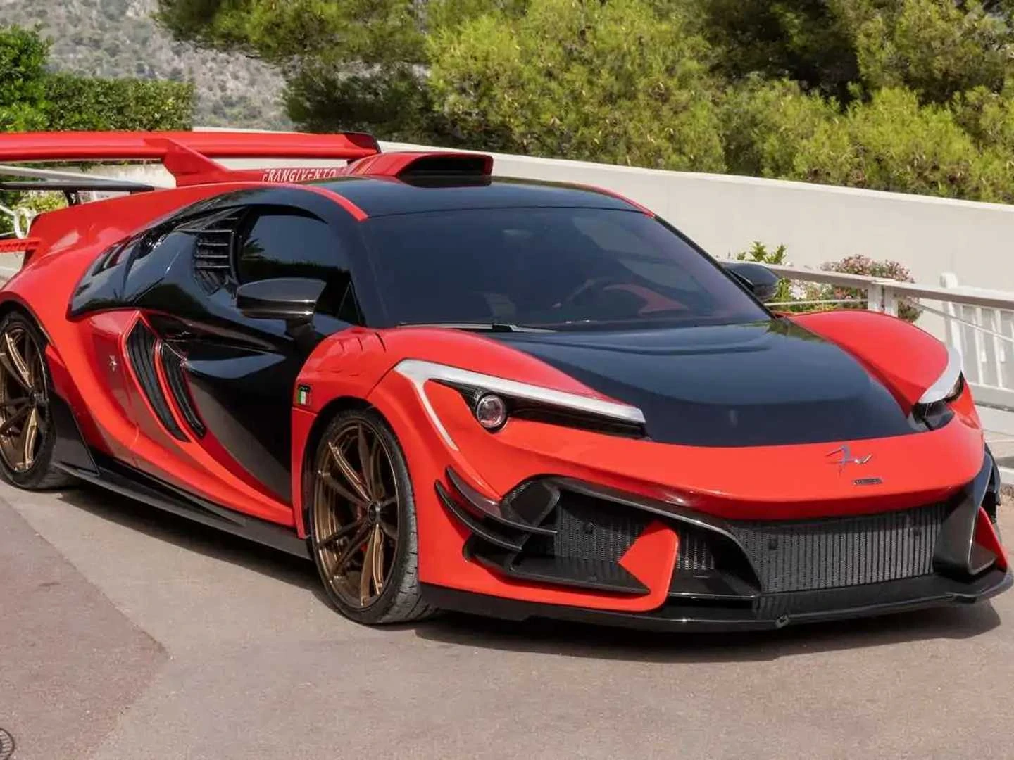 FV Frangivento Sorpasso GT3 Unveiled In The Metal In French Riviera