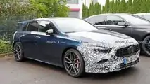 Photo espion lifting du visage Mercedes-AMG A35