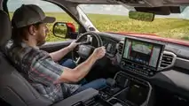 2022 Toyota Tundra Limited TRD Off-Road Interior