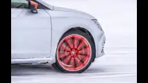 Seat, la prova del 4x4 sul ghiaccio