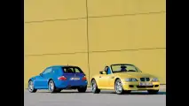 BMW Z3, la storia