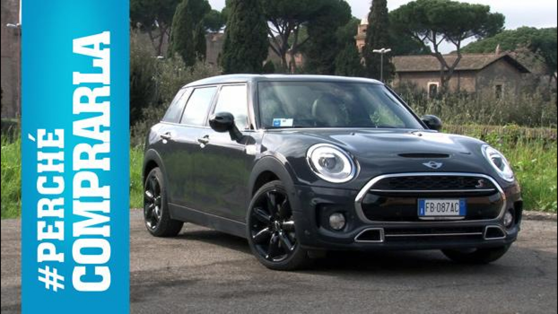 Nuova Mini Clubman Perché Comprarla E Perché No Video