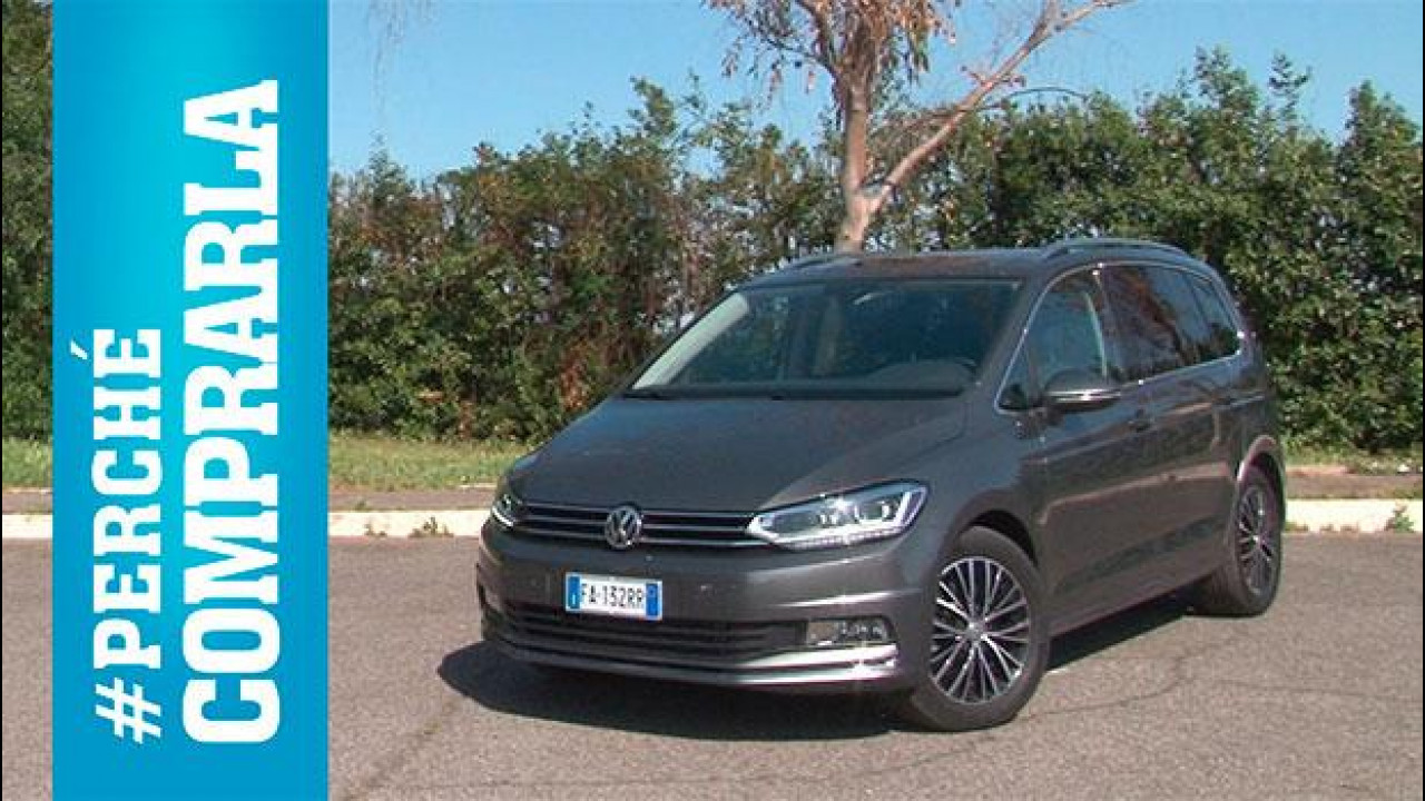 [Copertina] - Volkswagen Touran, perché comprarla... e perché no [VIDEO]