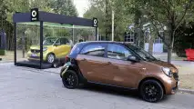 smart electric drive a Roma