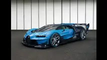 Bugatti Vision Gran Turismo