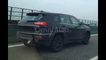 Nuova Jeep Cherokee. Foto spia della versione europea