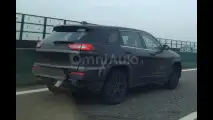 Nuova Jeep Cherokee. Foto spia della versione europea