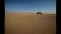 Nuova Range Rover Sport, record nel deserto dell'Empty Quarter