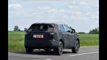 Nuovo Nissan Qashaqi, i test