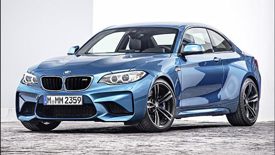 BMW M2 Coupé, piccola bomba da 370 CV