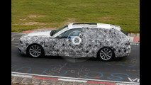 Nuova BMW Serie 5 Touring, foto spia