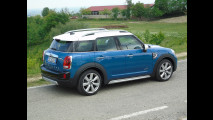 MINI Cooper D ALL4 Countryman, test di consumo reale Roma-Forlì