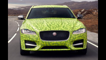 Nuova Jaguar XF Sportbrake, le foto 