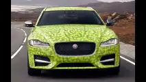 Nuova Jaguar XF Sportbrake, le foto 