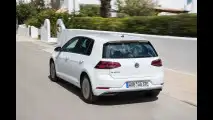 Nuova Volkswagen e-Golf test